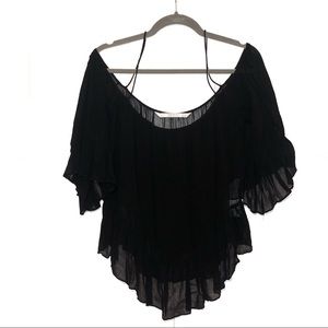 🌸3/$20🌸 Women’s Black Zara Top Size Medium